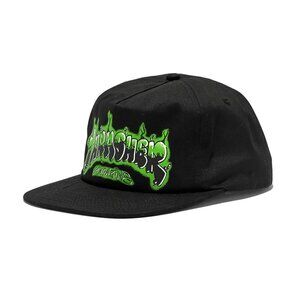 Thrasher  Airbrush Black Snapback Hat New With Tags